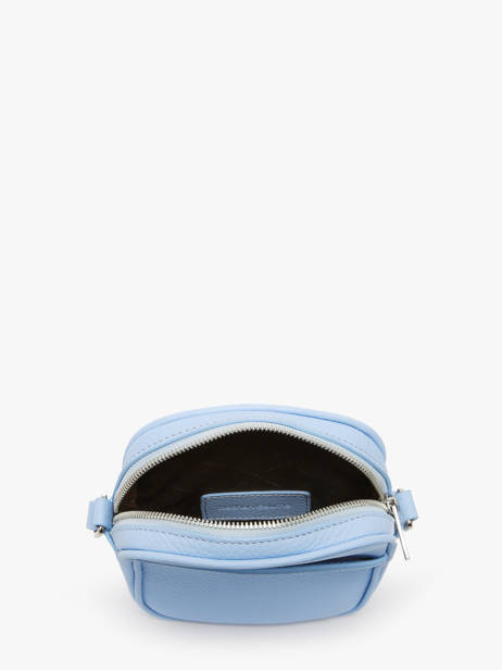 Cross Body Tas N City Leder Nathan baume Blauw n city 5 ander zicht 3